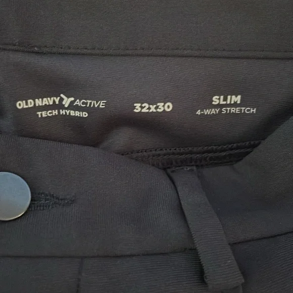 Navy Old Navy Men’s Pants - Picture 3 of 4